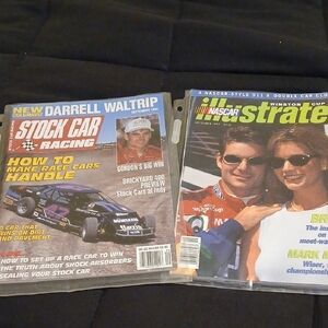 NASCAR Illustrated Magazine Set